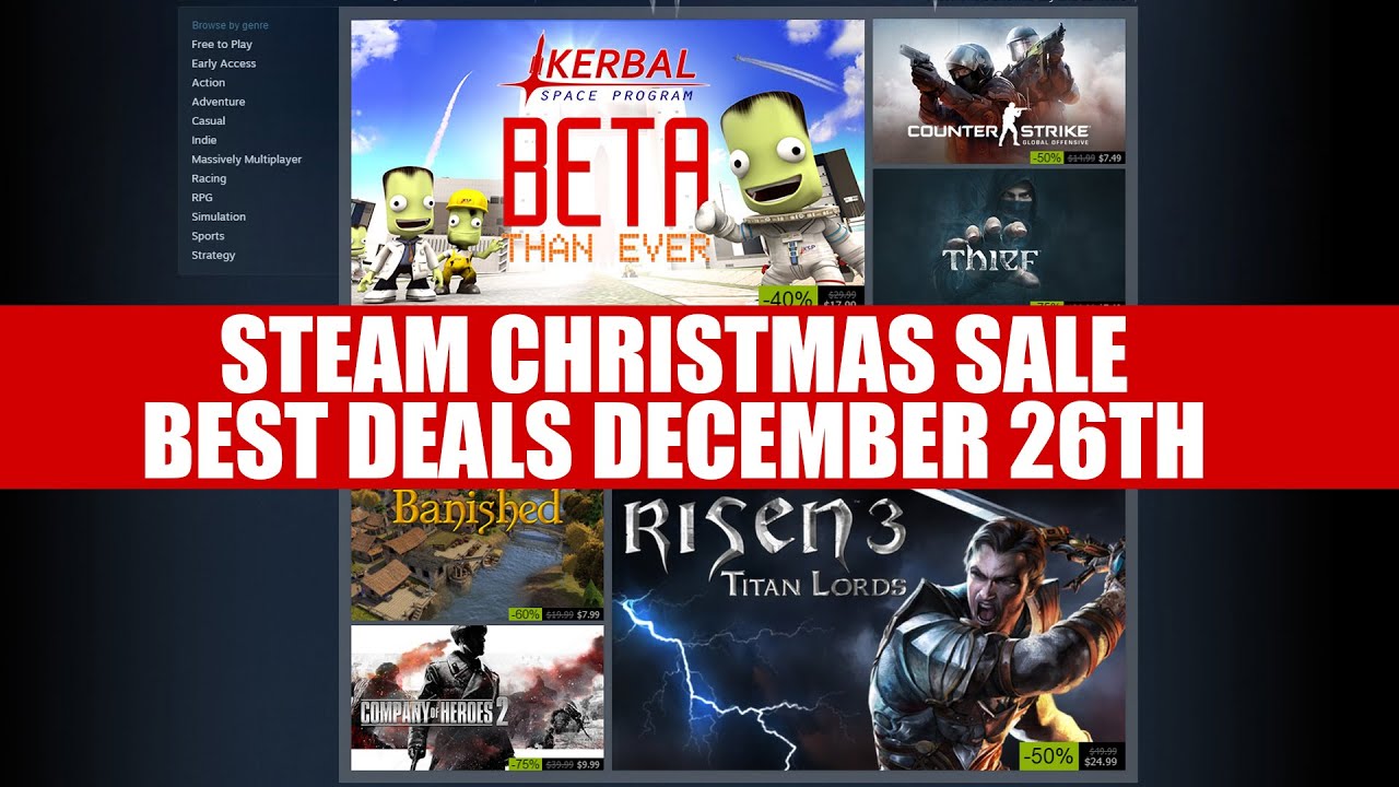 Winter steam sale Winter steam sale
