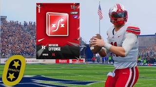 Is The Rutgers Offense Perfect For Our Hilltoppers? OMT Online Dynasty #1.01