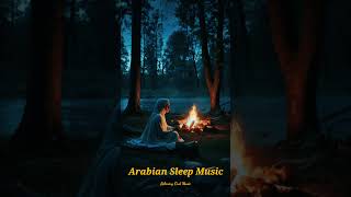🌙 Relaxing Arabic Therapy Music with Peaceful Night Sounds for Healing Mind and Soul