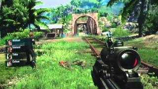 Far Cry 3 -- Co-op Gameplay Sony Press Conference