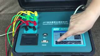KINGRUN Turn Ratio Tester ( JYT-F ) -- with Japan NEC Integrated Central Processor