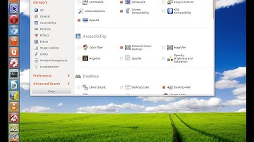 UBUNTU Linux 12.04 Desktop Panel Transparent - How To