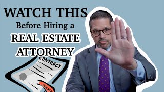 S1E2; STOP! WATCH THIS BEFORE YOU CALL A REAL ESTATE LAWYER