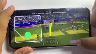 How to Practice Free Kicks & Penalties in eFootball 2027 Mobile screenshot 1