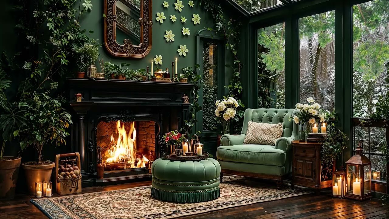 ☀️🍀 Dreamy Irish Morning Jazz ☘️ St. Patrick’s Day Café Vibes | Calm Spring Light &  Pub Ambience