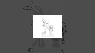 POMNI AND JAX IN FORTNITE IS LIKE- 😦 #pomni #jaxdigitalcircus #fortnite #tadc #animation #foryou