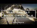 Parapente meije orientale