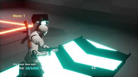 Unreal Laser Beam and Toggle Conveyor Belt