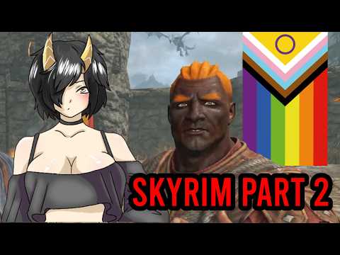 Skyrim But It's A Modern Game - Part 2 | Diablo Reacts