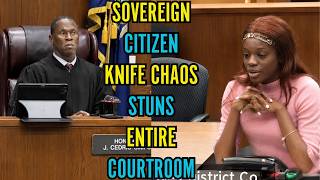 Sovereign Citizen UNEXPECTED – “$5 Million Bond Requested” Courtroom Turns Chaotic