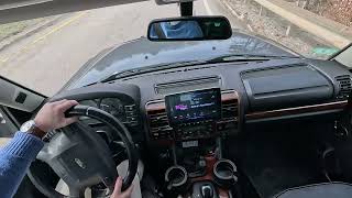 2004 Land Rover Discovery II HSE Driving Video