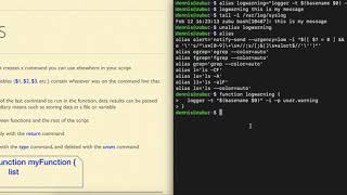 bash5.02 Functions