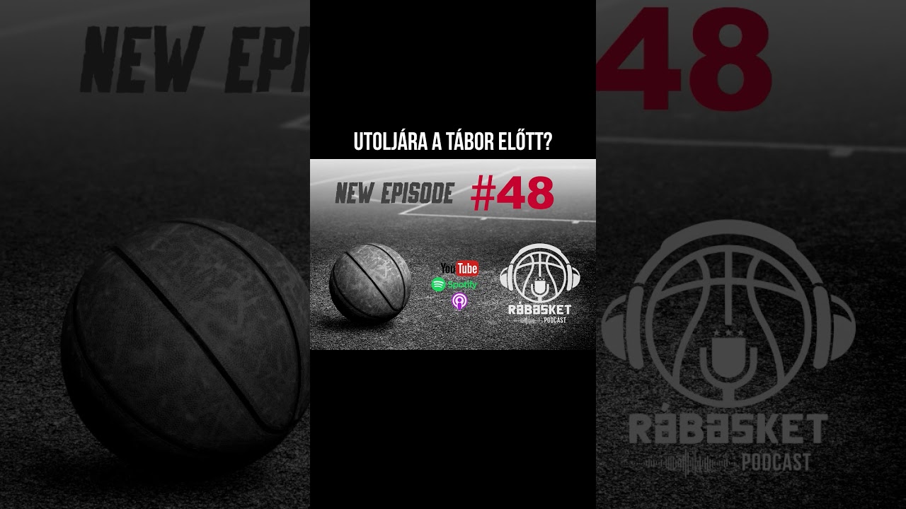 UTOLJÁRA a Tábor előtt? 🥲 #körmend #kosárlabda #rábasket