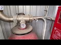 Thực Tế Tủ Kích Hoạt Xả Khí FM200 | Hệ Thống Chữa Cháy Khí