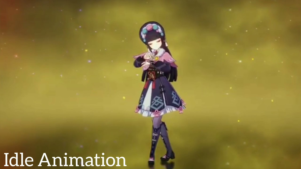 New 2.4 Shenhe and Yunjin Leaks! Idle Animation and new keqing and nigguang Dress, 2.2, 3 compared..