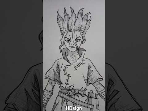 draw senku ishigami