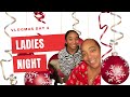 Vlogmas Day 4: Women’s night , PJs, games,  and drinks