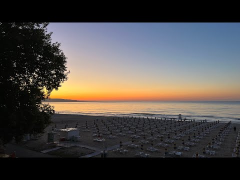 Albena, Bulgaria , walking tour.