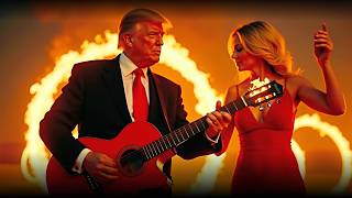 Trump Ring Of Fire Johnny Cash Inspired - Parody Song