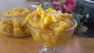 Quick & Easy Mango Dessert Recipe 😋| आम का ऐसा हलवा कभी नहीं खाया होगा | Mango Ke sari Halwa Recipe