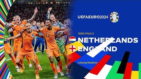 MATCH HIGHLIGHT: BELANDA 1 - 2 INGGRIS | Semi Final - UEFA EURO 2024™