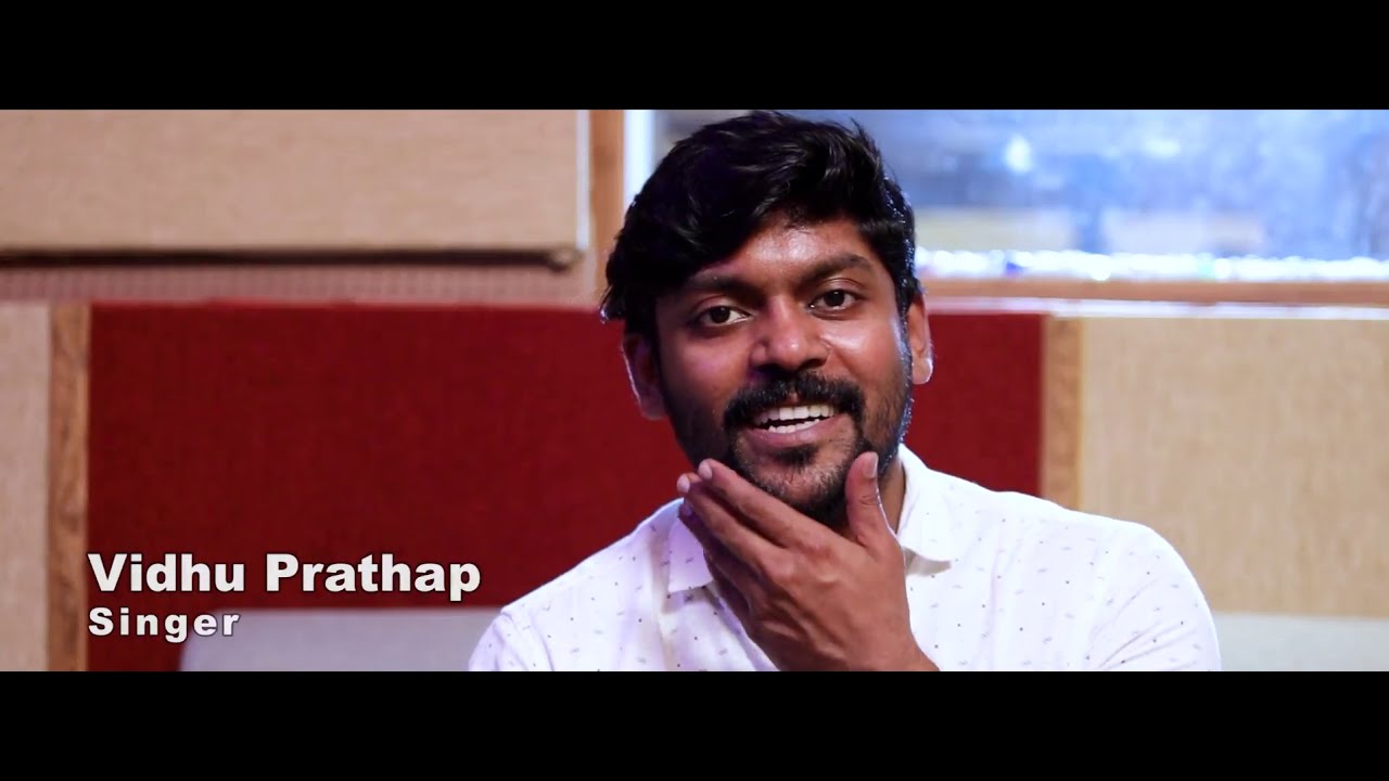 Vidhu Prathap New Malayalam Romantic Melody Album Promo | Vidhu Prathap ...