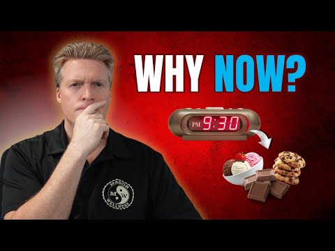 Why You Crave Sugar At Night (Even When You’re Not Hungry) 