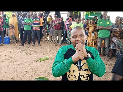 JOSHUA AWAOMBA WANANCHI WA KATA YA GUMBIRO KUWACHAGUA WAGOMBEA WA CCM ILI WALETE MAENDELEO