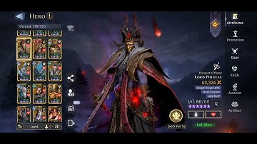 Frostfall Event My New Heroes