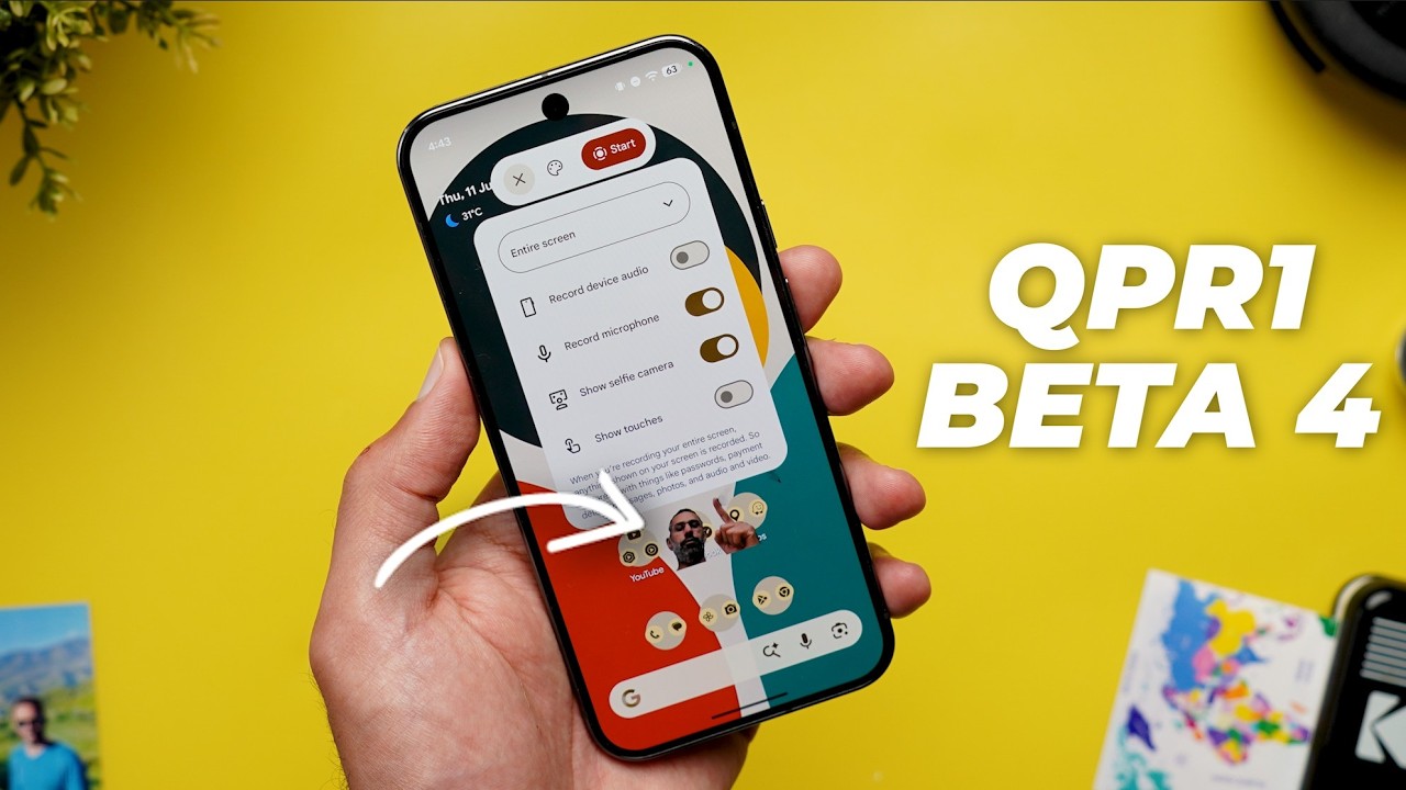 Android 17 QPR1 Beta 4 - Hidden Features You Missed!