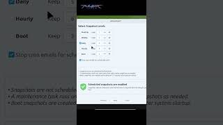 Backup Linux Mint Fast with TimeShift #shorts