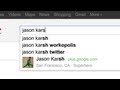 Search, plus Your World: Profiles in search