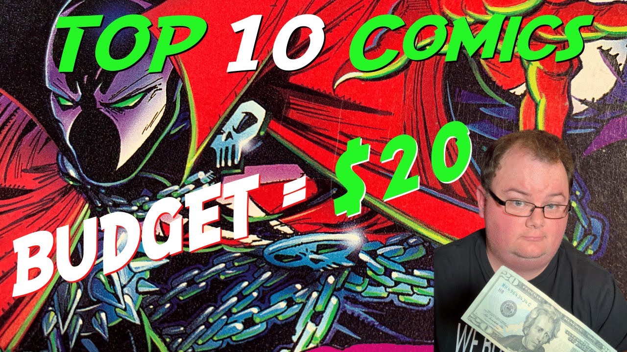 Top 10 Comics for a 20 Budget! Comic Book Investing 2020! Great Comic