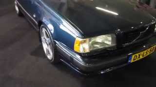 Volvo 850 Glt Phase 1 1992 In Excellent Condition @ Volvo Classic Car Event