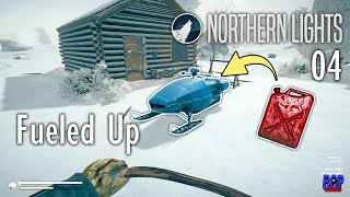 A FULL TANK For FASTER TRAVEL  |  Fueled up  |  Northern Lights  |  04