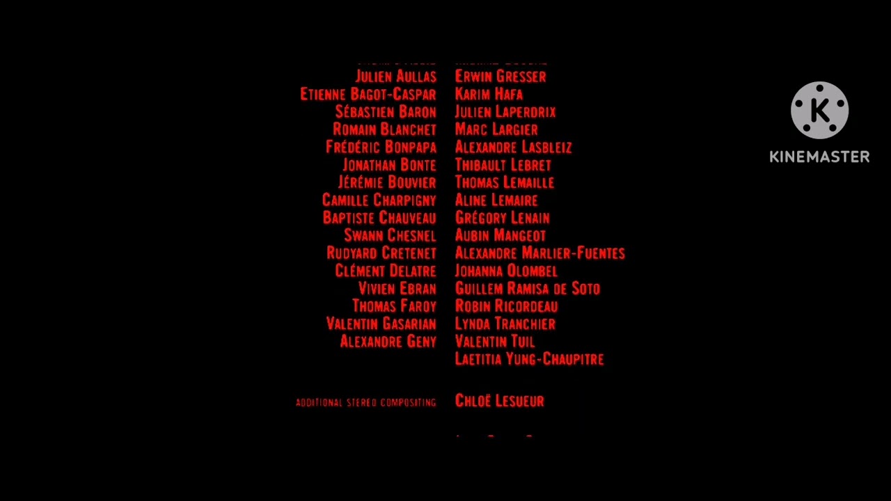 Lost Movies Credits #47: Despicable Me 3