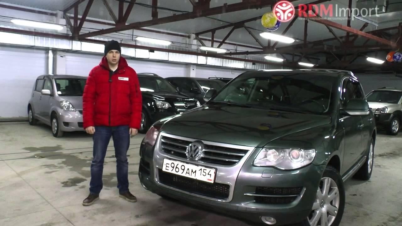 Характеристики и стоимость Volkswagen Touareg 2008 год (цены на машины в Новосибирске)