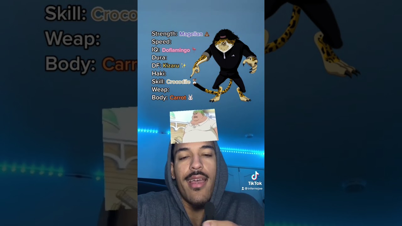 ONE PIECE BUILD A CHARACTER VS ROB LUCCI 🐆 