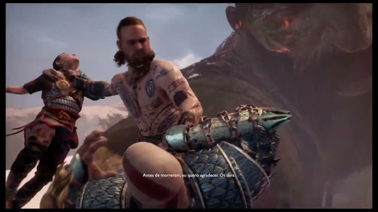 God of War Gameplay paiva 70 God of war