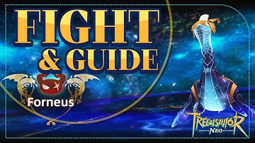Forneus Fight and Guide | Tree of Savior: Neo