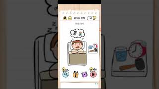 Brain test level 209 Help him! Walkthrough