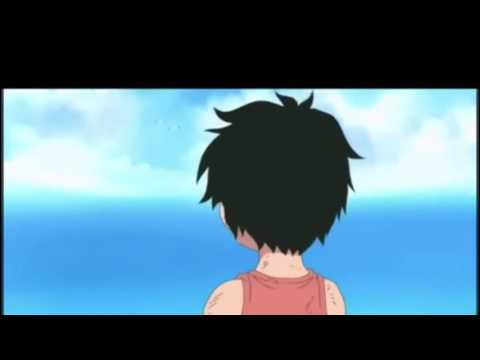 ONE PIECE "ポートガス・D・エース死す"        ONE OK ROCK-Be the light