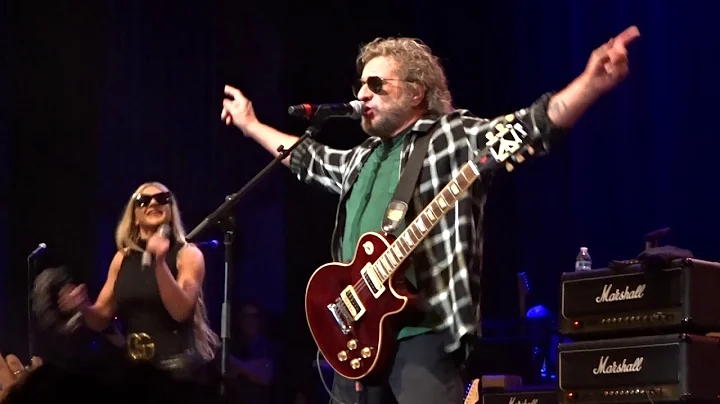 Shakin' Sammy Hagar at Eddie Money Tribute Saban T...