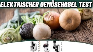 ▶ Elektrischer Gemüsehobel Test 2025 | 3 Beste Elektrische Gemüsehobel