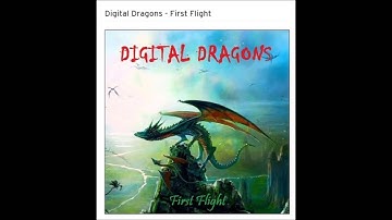 Digital Dragons - First Flight (Spacesynth)