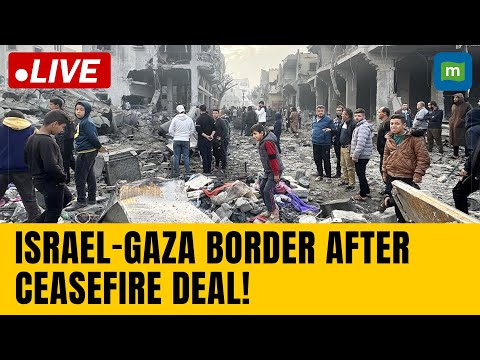 View of Israel-Gaza border after Israel and Hamas reached ceasefire deal| N18G Episode cover