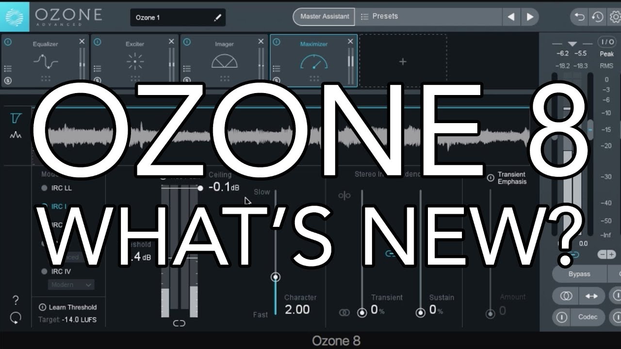izotope ozone 8 -3 izotope ozone 8 -3