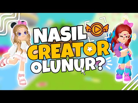 NASIL CREATOR OLUNUR?💛 TÜM TAVSİYELERİ VERDİK! W// @Elawia & @YuiiiPKXD000 #pkxd #creator #keşfet