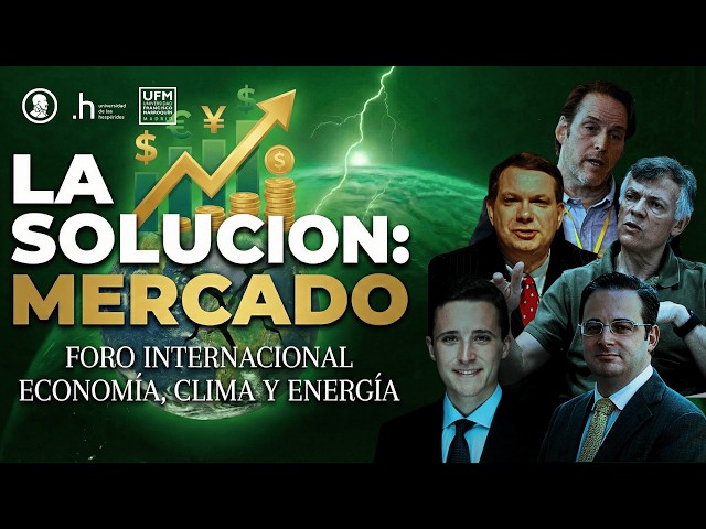 Por qué el MERCADO es la solución al CAMBIO CLIMÁTICO 🌿