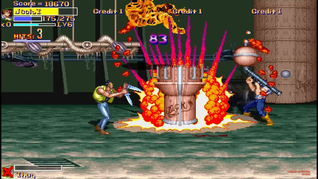 [OpenBoR] Final Fight LNS Ultimate 4.3 - Cadillacs and Dinosaurs NAPALM